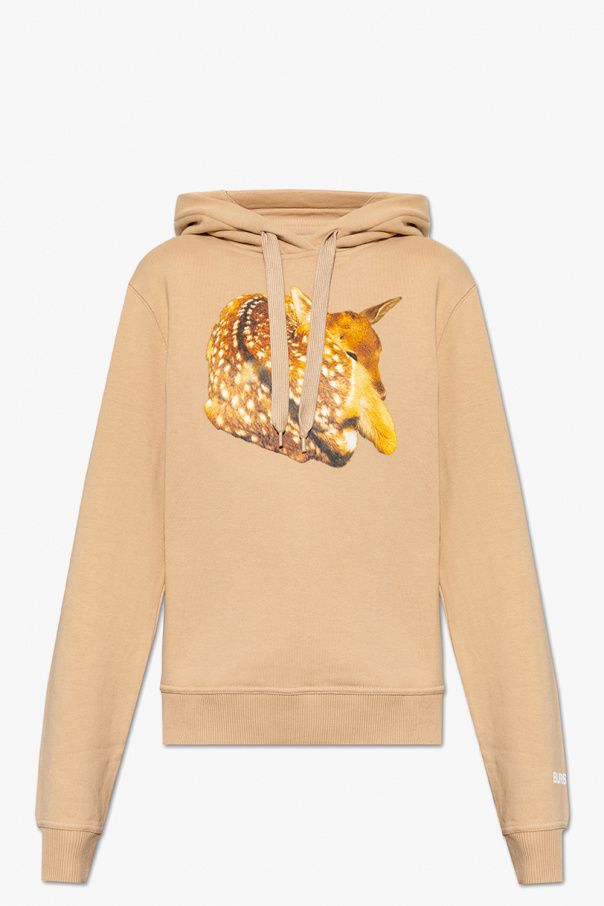 Burberry discount deer hoodie